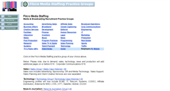 Desktop Screenshot of filcro-media-staffing.com
